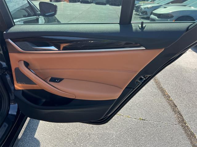 used 2023 BMW 530 car, priced at $31,683