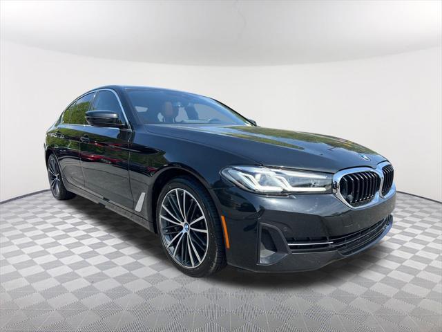 used 2023 BMW 530 car, priced at $31,683