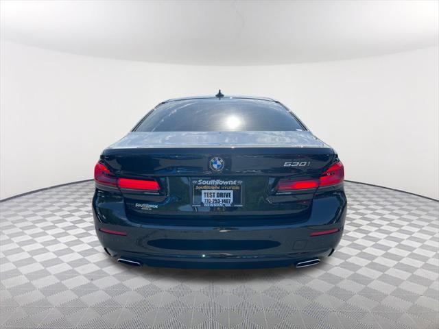used 2023 BMW 530 car, priced at $31,683