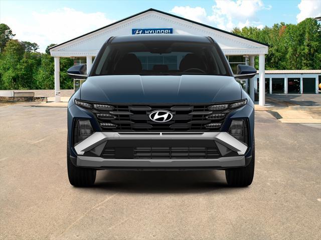 new 2025 Hyundai Tucson car, priced at $29,835