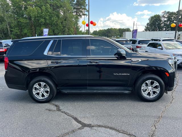 used 2022 GMC Yukon car, priced at $42,444