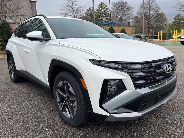 new 2025 Hyundai Tucson car, priced at $32,085