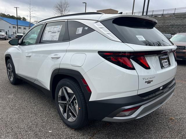 new 2025 Hyundai Tucson car, priced at $32,085