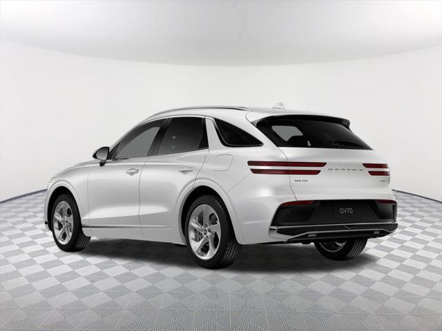new 2026 Genesis GV70 car, priced at $50,660