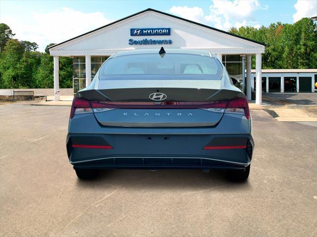 new 2025 Hyundai Elantra car, priced at $23,065