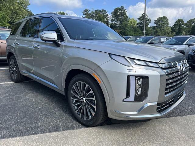 new 2025 Hyundai Palisade car, priced at $51,925