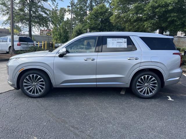 new 2025 Hyundai Palisade car, priced at $51,925