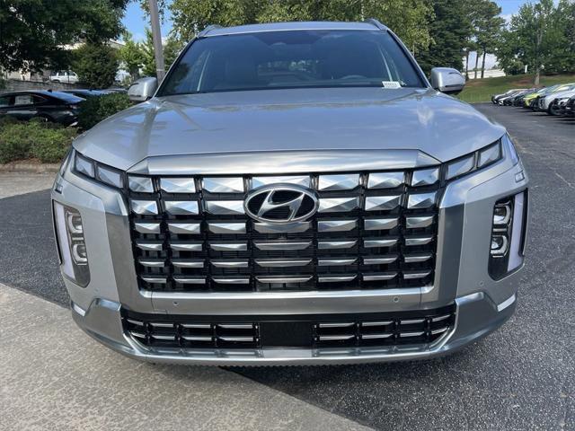 new 2025 Hyundai Palisade car, priced at $51,925