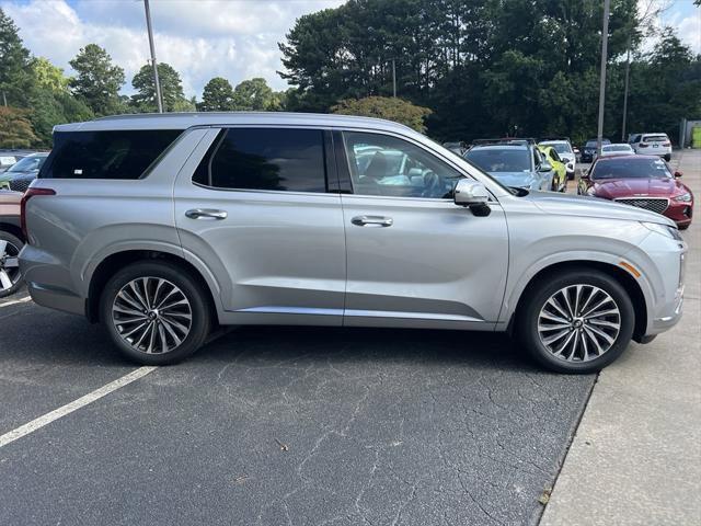 new 2025 Hyundai Palisade car, priced at $51,925