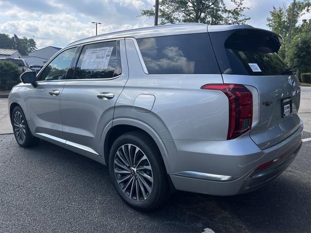 new 2025 Hyundai Palisade car, priced at $51,925