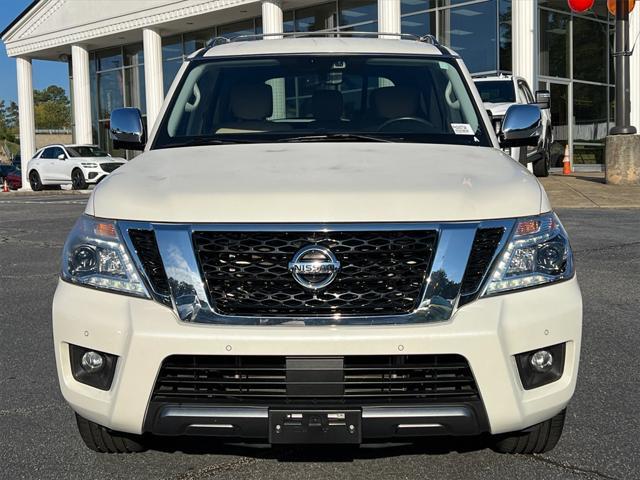 used 2020 Nissan Armada car, priced at $27,995