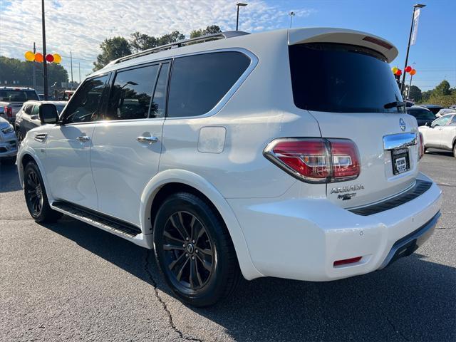 used 2020 Nissan Armada car, priced at $27,995