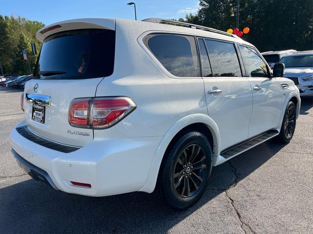 used 2020 Nissan Armada car, priced at $27,995