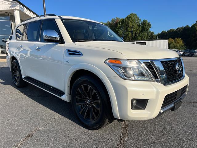 used 2020 Nissan Armada car, priced at $27,995