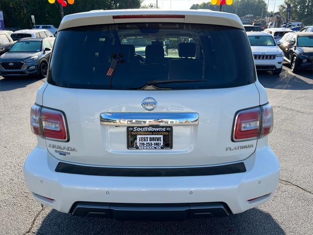 used 2020 Nissan Armada car, priced at $27,995