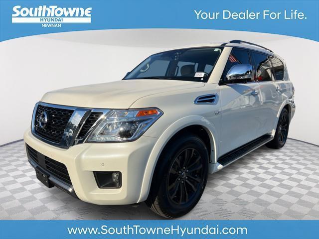 used 2020 Nissan Armada car, priced at $27,995