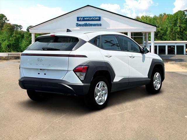 new 2025 Hyundai Kona car, priced at $24,690