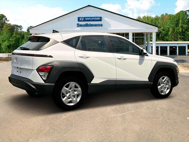 new 2025 Hyundai Kona car, priced at $24,690