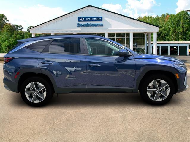 new 2025 Hyundai Tucson car, priced at $30,645