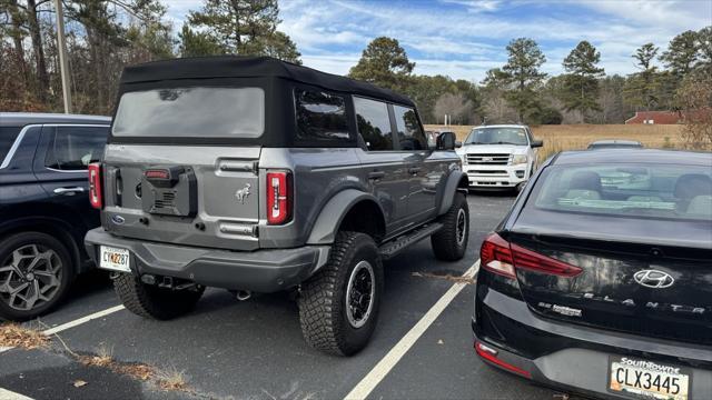 used 2023 Ford Bronco car, priced at $48,441