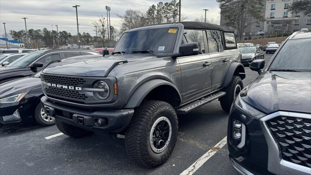 used 2023 Ford Bronco car, priced at $48,441