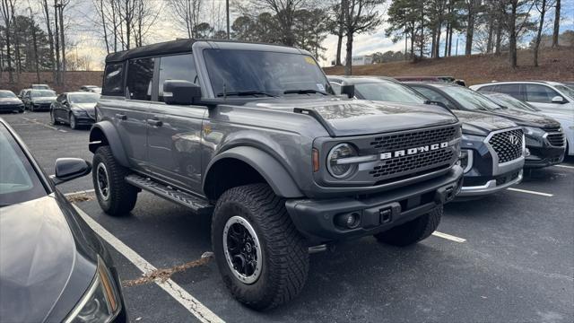 used 2023 Ford Bronco car, priced at $48,441