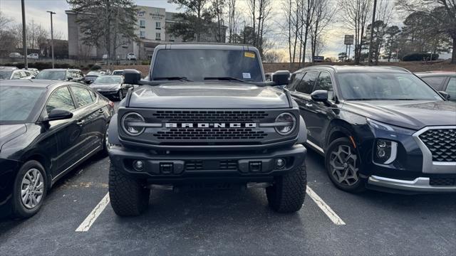 used 2023 Ford Bronco car, priced at $48,441