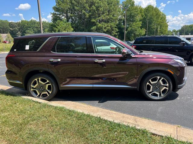 new 2025 Hyundai Palisade car, priced at $49,500