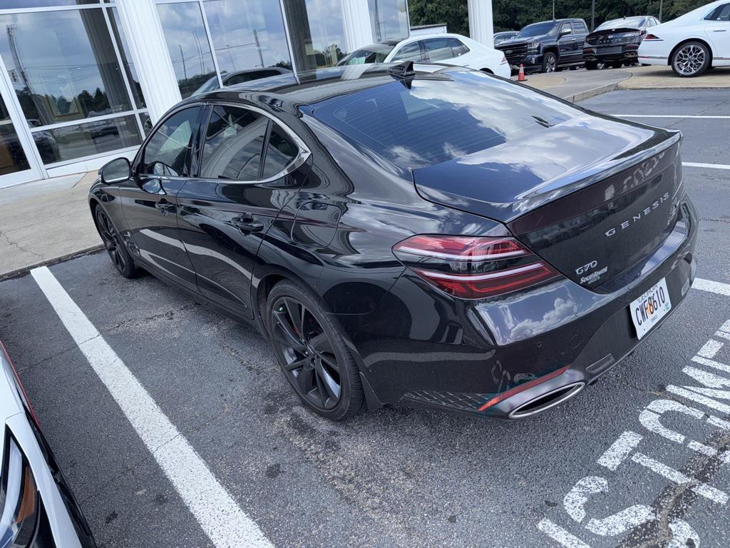 used 2022 Genesis G70 car, priced at $31,441