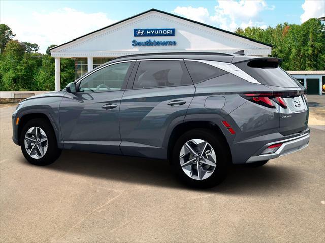 new 2025 Hyundai Tucson car, priced at $30,145