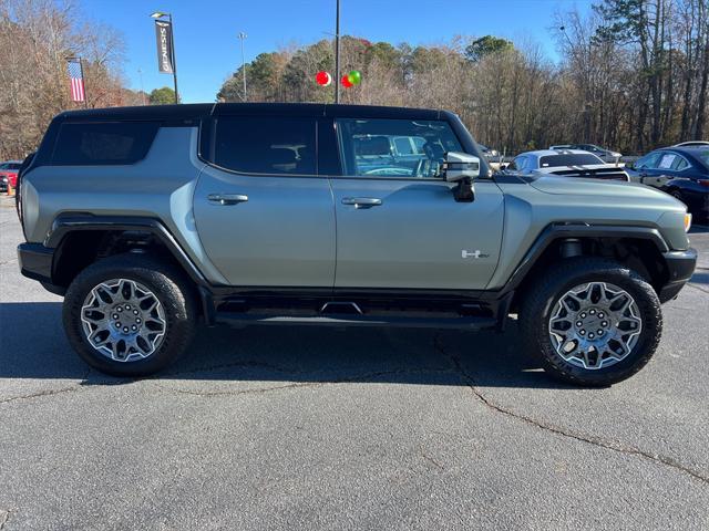 used 2024 GMC HUMMER EV SUV car, priced at $79,992