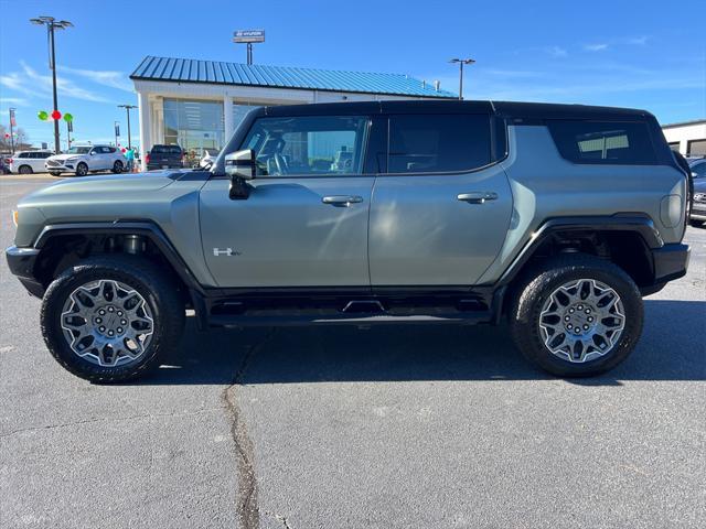 used 2024 GMC HUMMER EV SUV car, priced at $79,992