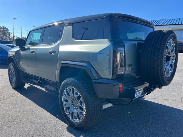 used 2024 GMC HUMMER EV SUV car, priced at $79,992