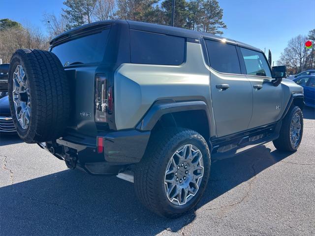 used 2024 GMC HUMMER EV SUV car, priced at $79,992