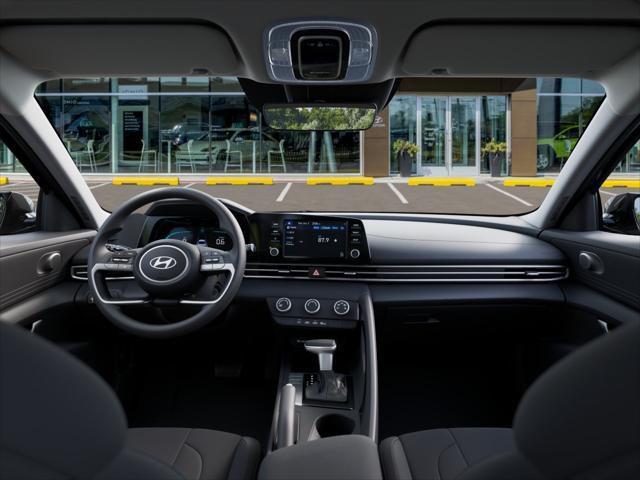 new 2025 Hyundai Elantra car, priced at $22,215