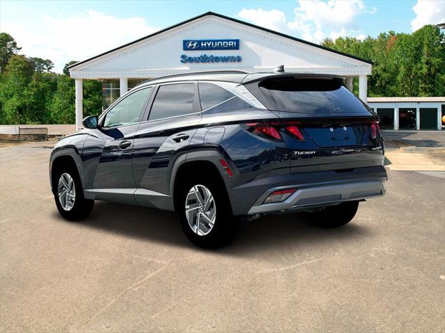 new 2025 Hyundai Tucson Hybrid car, priced at $34,340