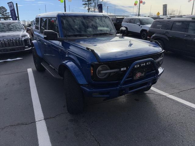 used 2021 Ford Bronco car, priced at $51,991