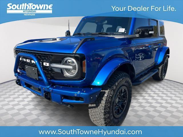 used 2021 Ford Bronco car, priced at $51,882