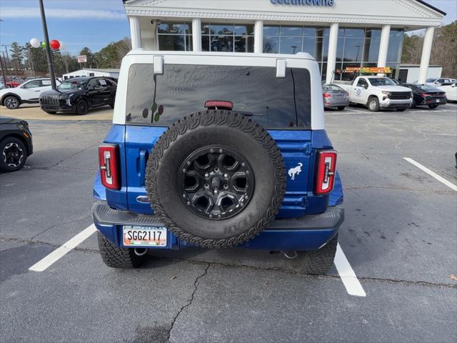 used 2021 Ford Bronco car, priced at $51,991