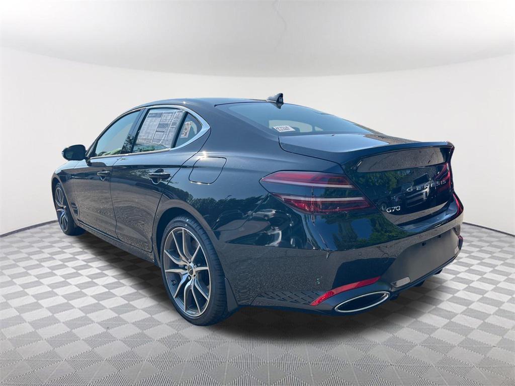 new 2026 Genesis G70 car, priced at $48,260