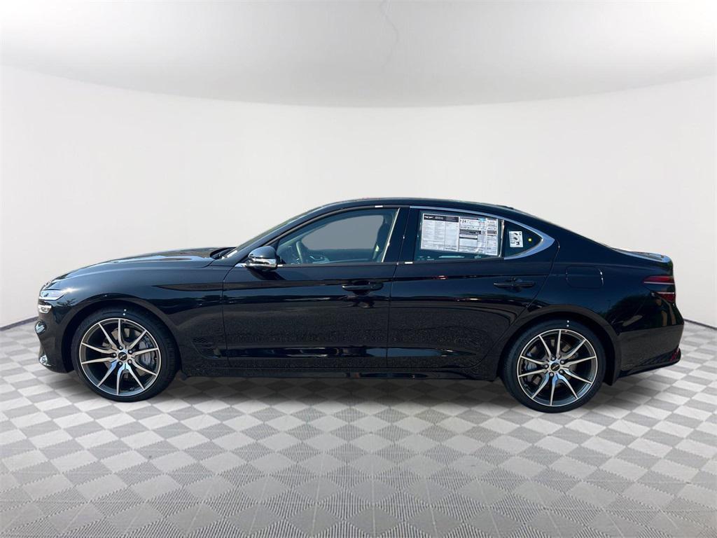 new 2026 Genesis G70 car, priced at $48,260