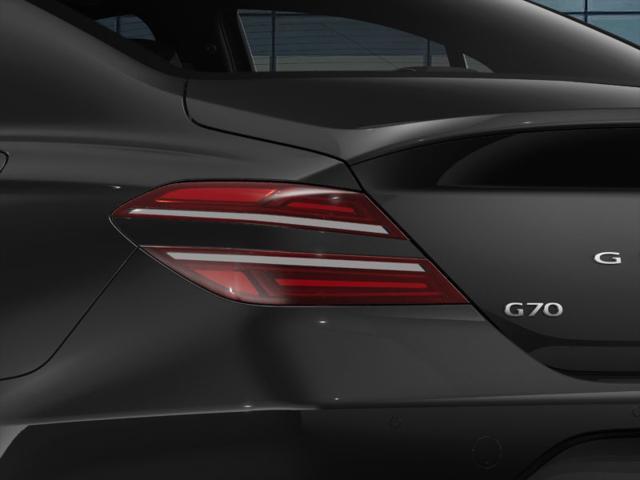 new 2026 Genesis G70 car, priced at $50,260