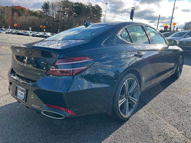 new 2025 Genesis G70 car, priced at $50,055