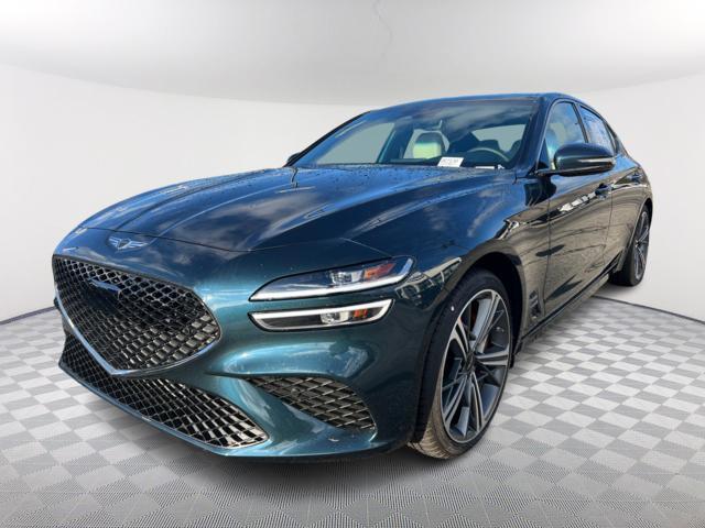 new 2025 Genesis G70 car, priced at $50,055