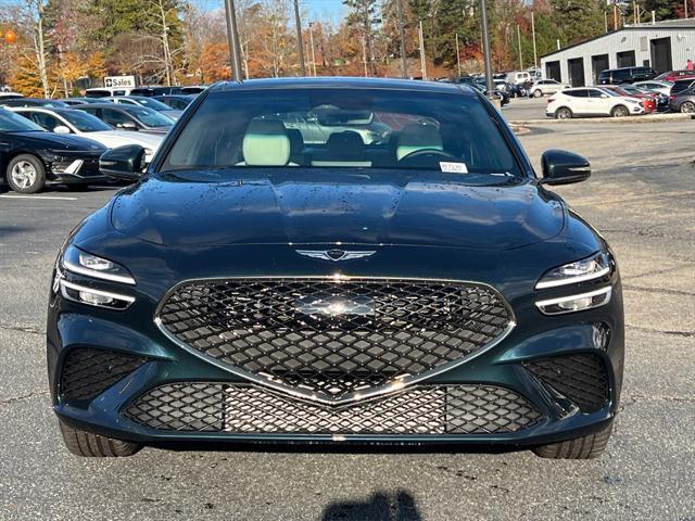 new 2025 Genesis G70 car, priced at $50,055