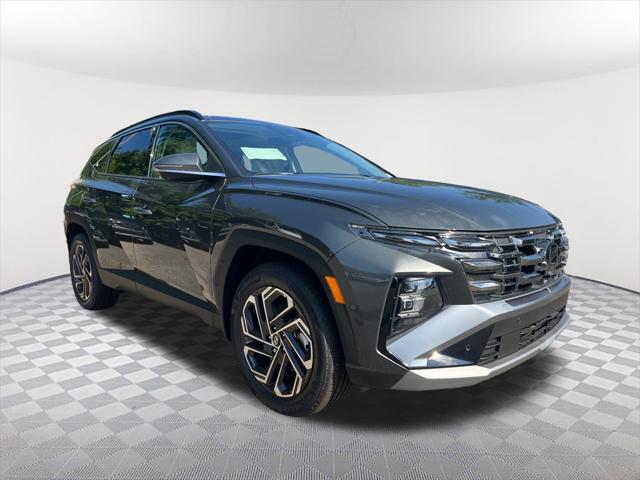 new 2025 Hyundai TUCSON Hybrid car, priced at $41,845