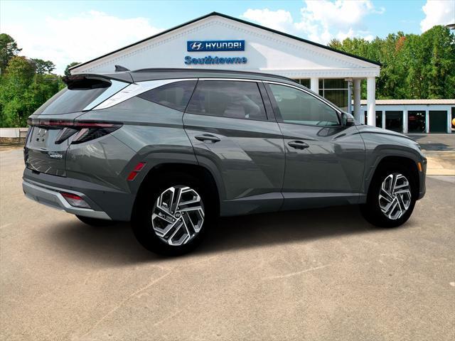 new 2025 Hyundai TUCSON Hybrid car, priced at $41,845