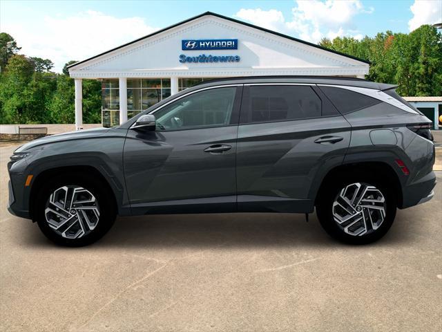 new 2025 Hyundai TUCSON Hybrid car, priced at $41,845