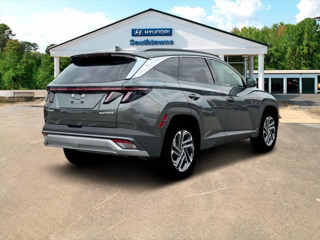 new 2025 Hyundai TUCSON Hybrid car, priced at $41,845