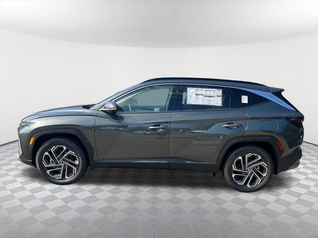 new 2025 Hyundai TUCSON Hybrid car, priced at $41,845